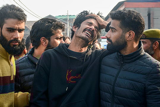 J&K Announces Ex Gratia After Accidental Blast at Nowgam Police Station