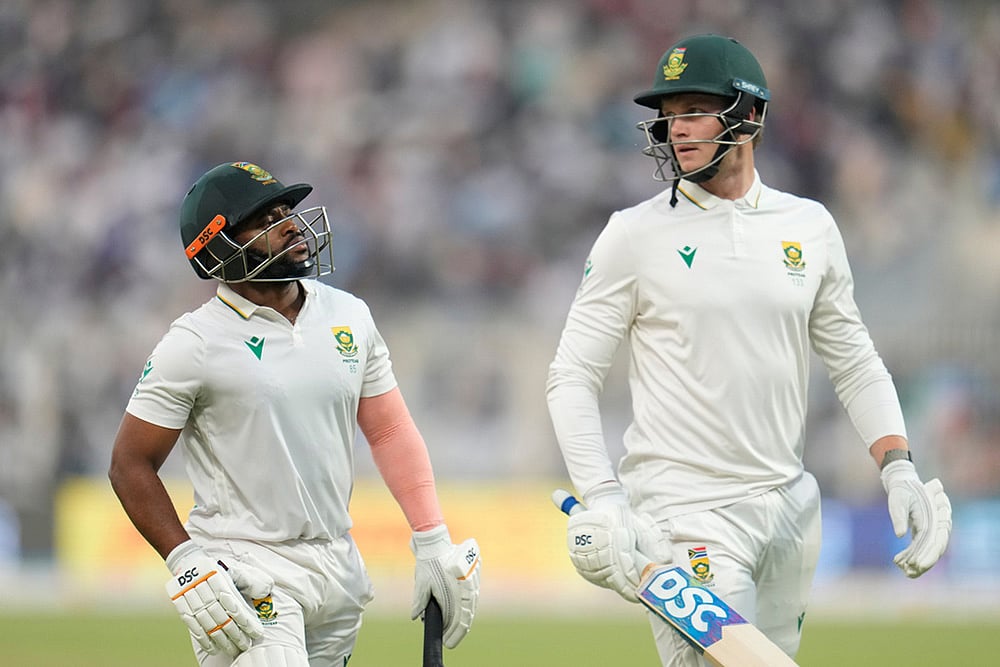India Vs South Africa 1st Test Day 2 photos-Temba Bavuma-Corbin Bosch-