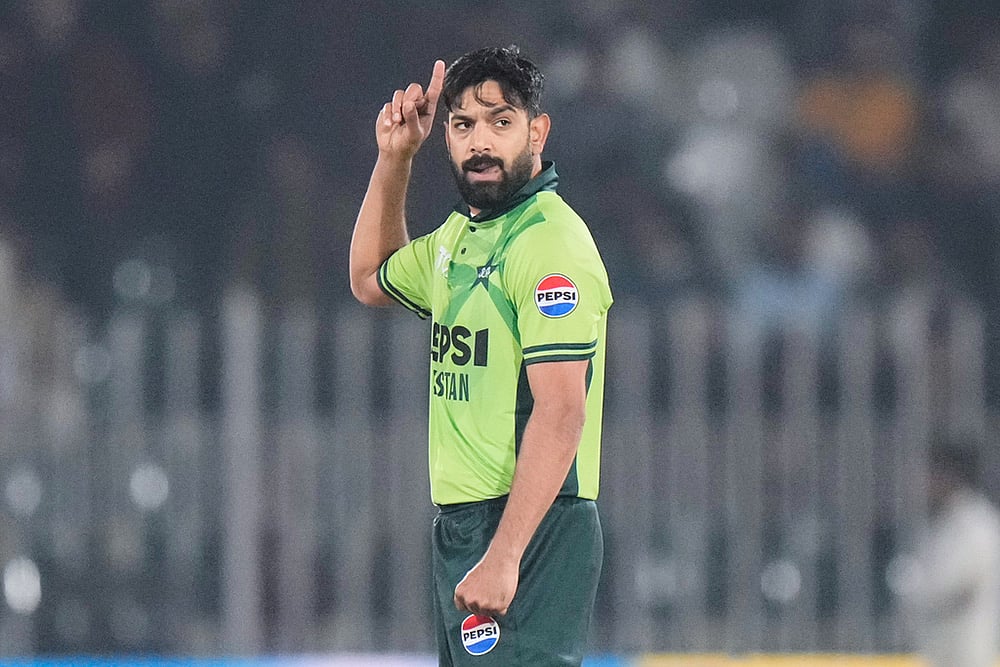 Pakistan Vs Sri Lanka 2nd ODI Cricket-Haris Rauf 