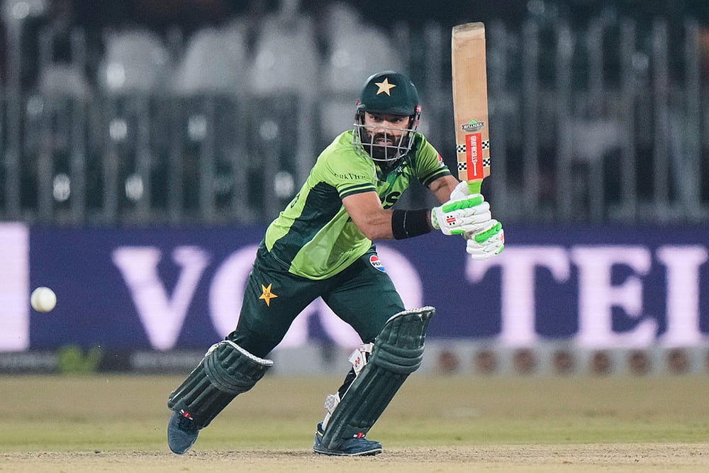 Pakistan Vs Sri Lanka 2nd ODI Cricket-Mohammad Rizwan