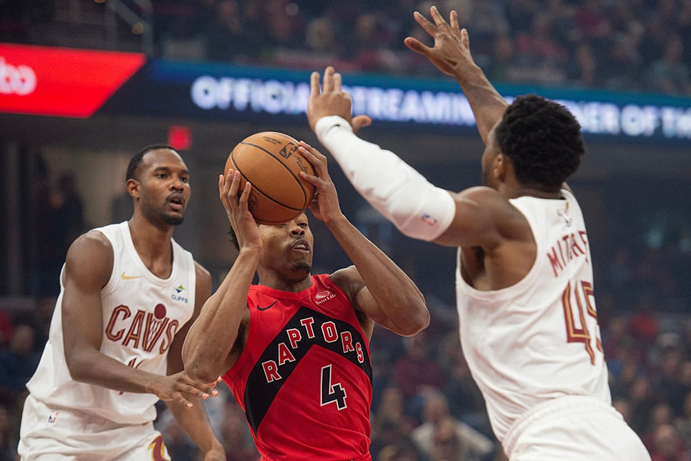 NBA 2025-26 Cleveland Cavaliers Vs Toronto Raptors-Scottie Barnes