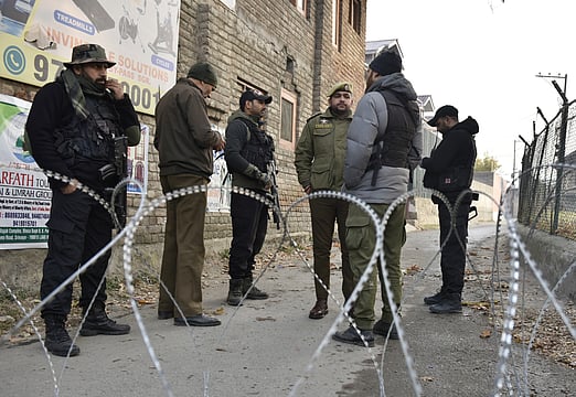 Dreadful Night For Residents Of Kashmir Neighbourhood After Police Station Blast Leaves Nine Dead