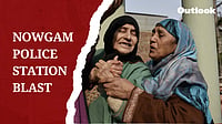 Nowgam Police Station Blast 
