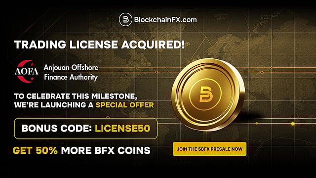 Huge Eye-Popping Bonus Sparks BlockchainFX Frenzy As Investors Rank It Top Presale Ahead Of Digitap And Tapzi