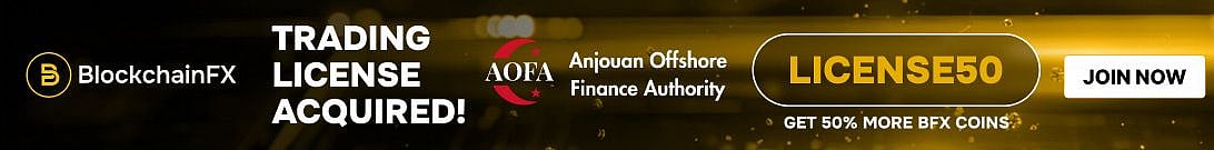 BlockchainFX banner