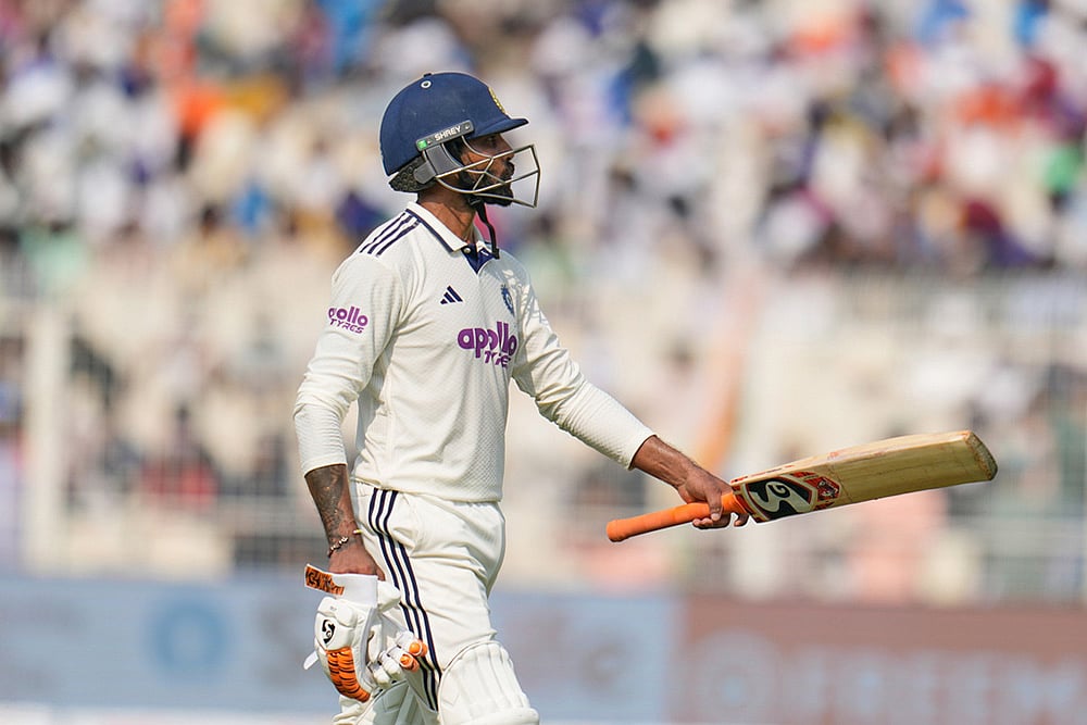 India Vs South Africa 1st Test Day 2 photos-Ravindra Jadeja