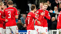 | Photo: Mads Claus Rasmussen/Ritzau Scanpix via AP : FIFA World Cup 2026 Qualifiers: Denmark Vs Greece