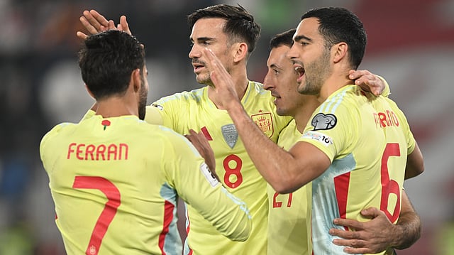 Georgia 0-3 Spain LIVE Score, FIFA World Cup European Qualifiers: Oyarzabal, Zubimendi Give La Roja Lead