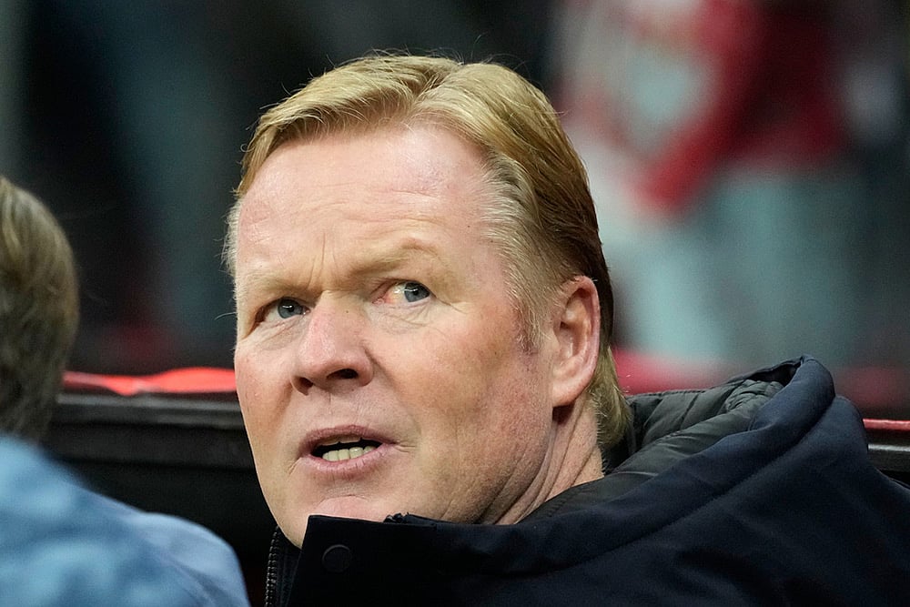 Poland vs Netherlands World Cup Soccer European Qualifiers-Ronald Koeman