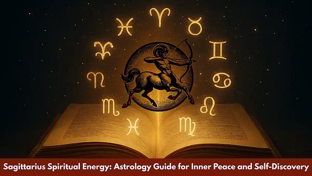 Sagittarius Spiritual Energy: Astrology Guide For Inner Peace And Self-Discovery