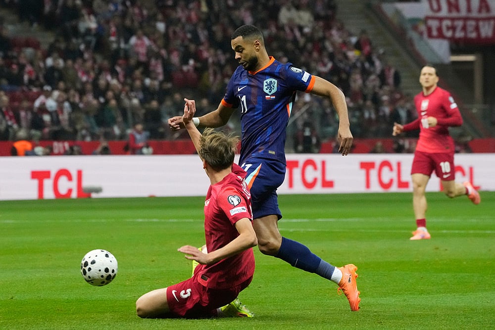 Poland vs Netherlands World Cup Soccer European Qualifiers-Jan Ziolkowski