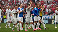 Slovenia Vs Kosovo Live Score, FIFA World Cup 2026 European Qualifiers: SVN 0-1 KOS; Dream Start For Visitors Photo: AP : Slovenia Vs Kosovo Live Score, FIFA World Cup 2026 European Qualifiers: The hosts are yet to taste victory in their campaign.