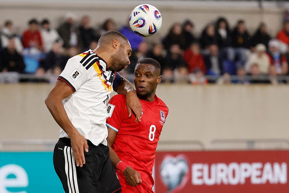 Luxembourg vs Germany  World Cup Soccer European Qualifiers-Jonathan Tah