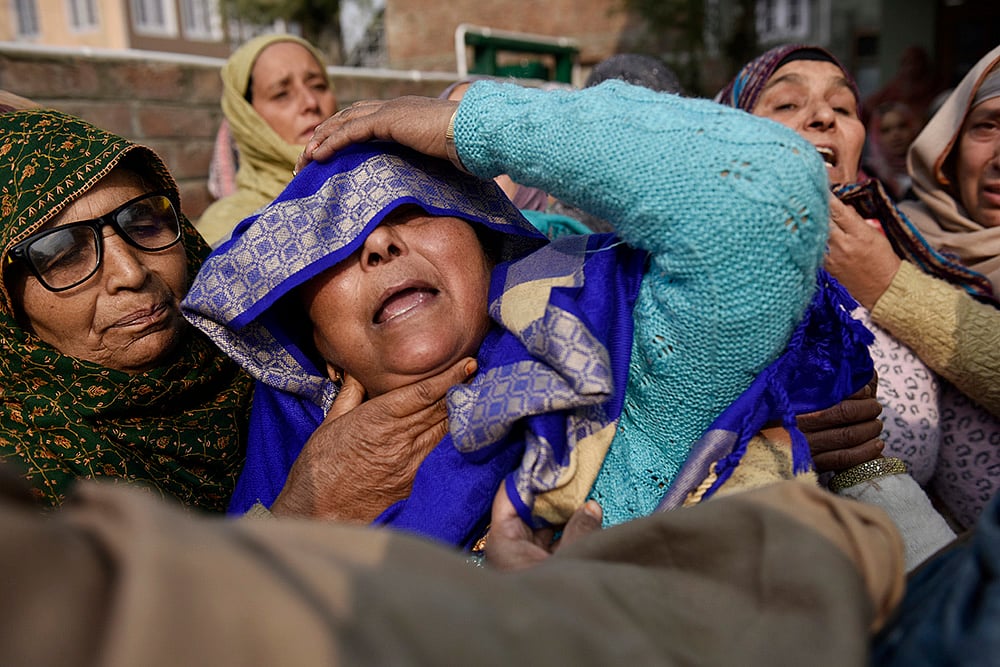 Blast at Srinagar’s Nowgam police station 