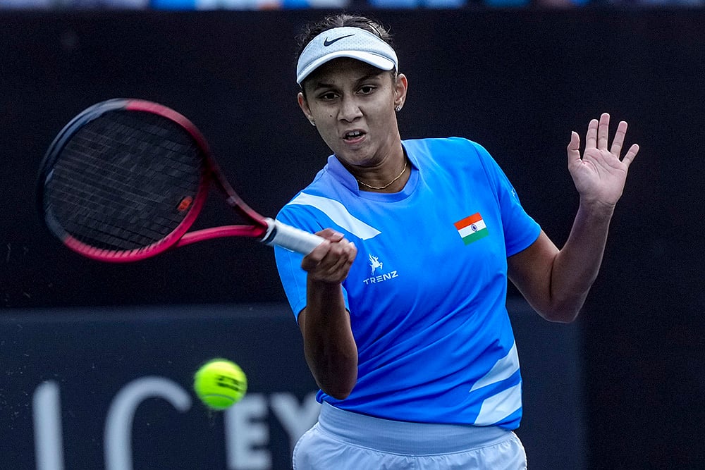 Billie Jean King Cup play-offs: India vs Slovenia