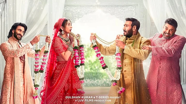 De De Pyaar De 2 beats Son of Sardaar 2 opening day collection - X