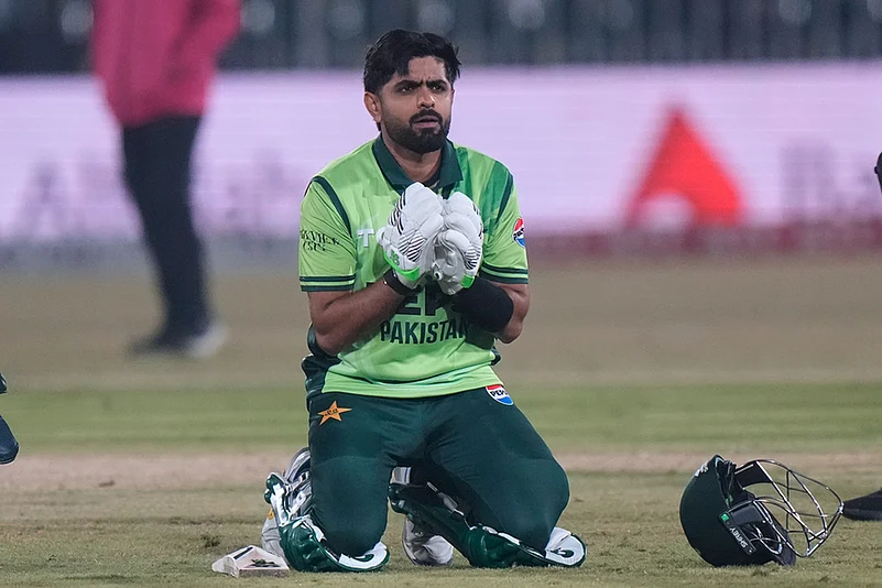 Pakistan Vs Sri Lanka 2nd ODI Cricket-Babar Azam