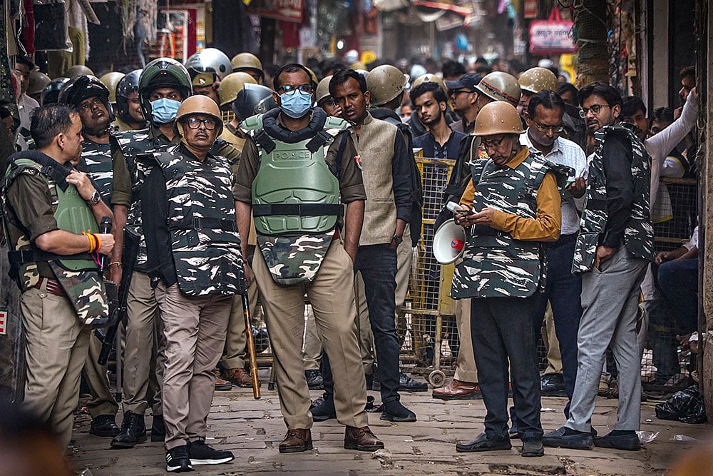 Demolition of illegal structures in Varanasi