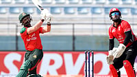 Bangladesh A Vs Hong Kong Highlights, Asia Cup Rising Stars: Sohan’s Century Powers BAN-A To Eight-Wicket Victory X/@BCBtigers : Habibur Rahman Sohan batting during Bangladesh A Vs Hong Kong, Asia Cup Rising Stars clash.