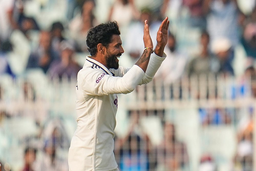 India Vs South Africa 1st Test Day 2 photos-Ravindra Jadeja