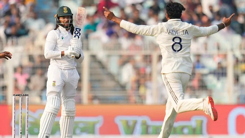 India Vs South Africa, 1st Test Day 2: Ravindra Jadejas 4/27 Puts IND On Brink Of Victory