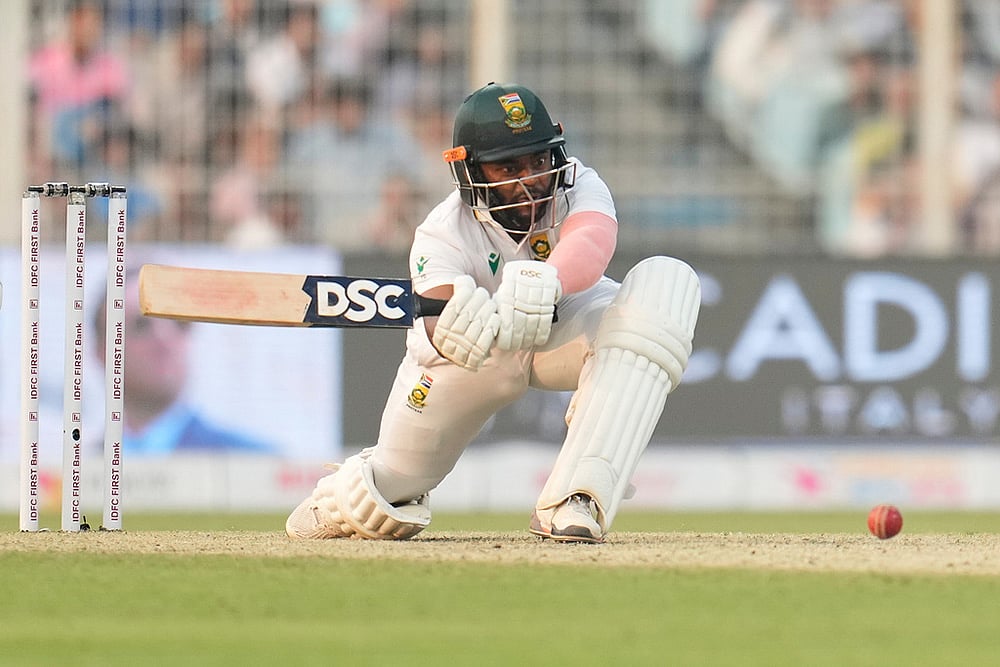 India Vs South Africa 1st Test Day 2 photos-Temba Bavuma