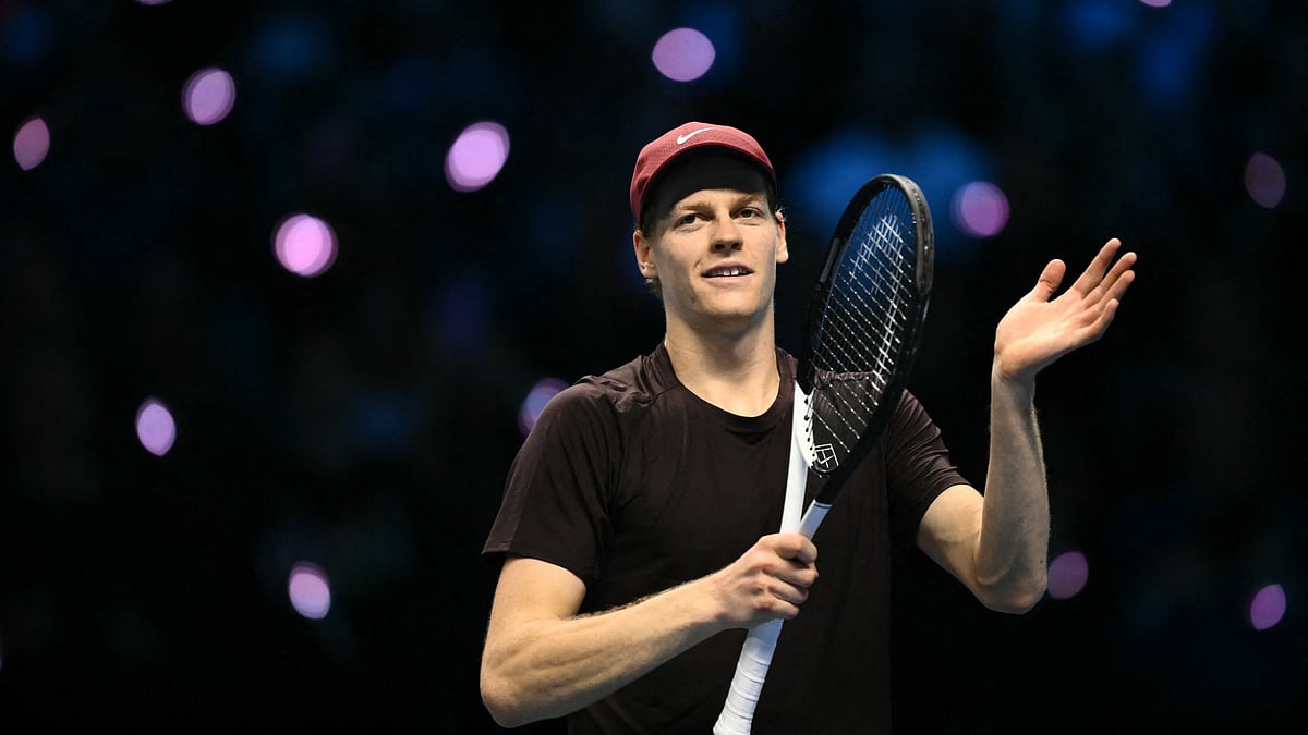 ATP Finals finalist Jannik Sinner - File