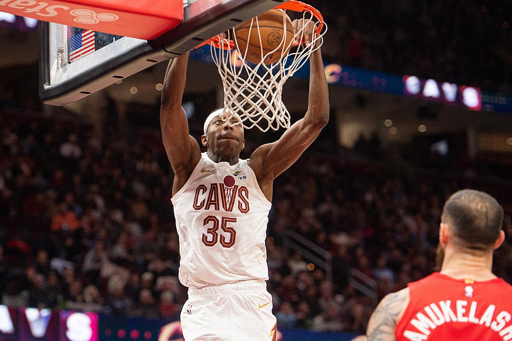 NBA 2025-26 Cleveland Cavaliers Vs Toronto Raptors-NaeQwan Tomlin