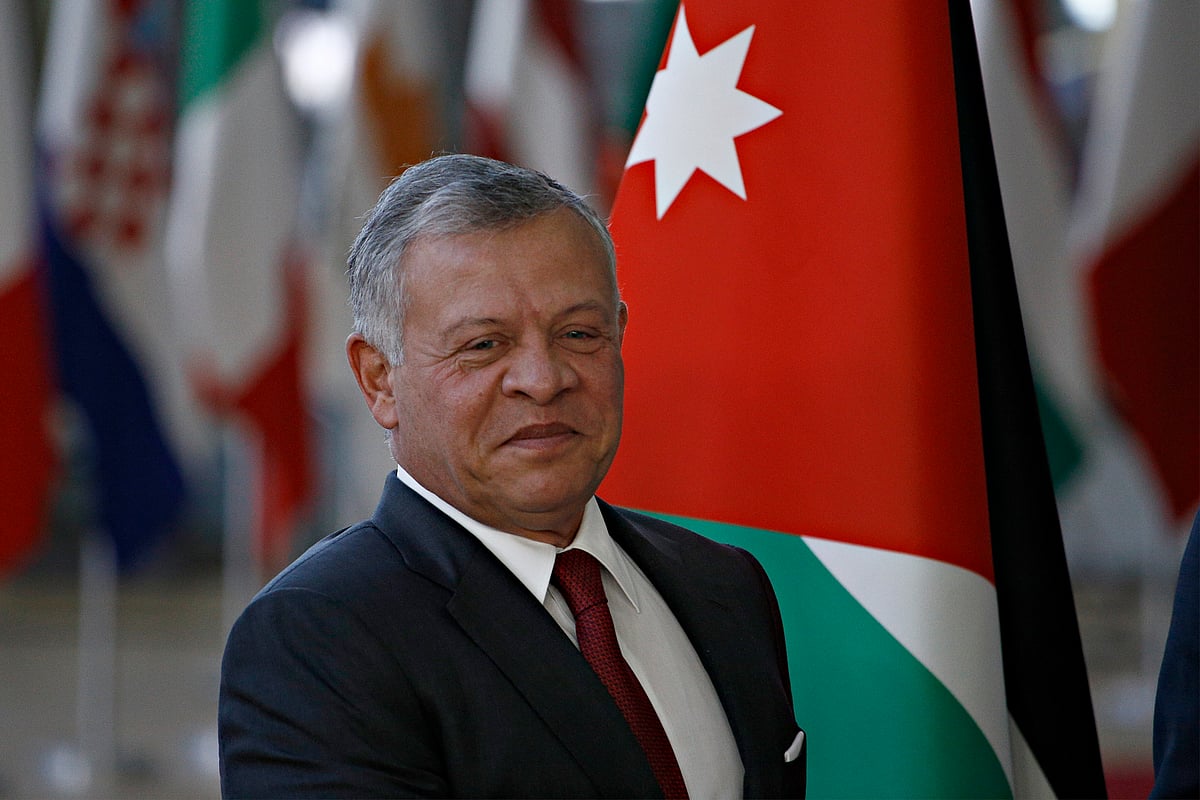 Jordan’s King Abdullah II - null