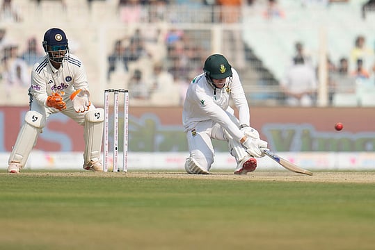 India Vs South Africa 1st Test Day 3: See Best Photos From Eden Gardens