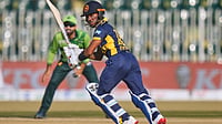 Pakistan Vs Sri Lanka Live Cricket Score, 3rd ODI: PAK Eyeing An Easy Chase Against SL
(AP Photo/Anjum Naveed) : Sri Lanka's Pathum Nissanka bats during the third one day international cricket match between Pakistan and Sri Lanka, in Rawalpindi, Pakistan, Sunday, Nov. 16, 2025.