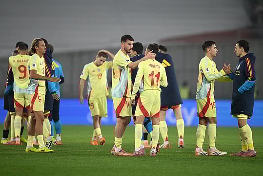 Spain Thrash Georgia 4-0, Stand On Brink Of FIFA World Cup 2026 Berth