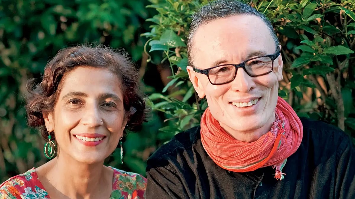 X : DIFF Founders Ritu Sarin & Tenzing Sonam