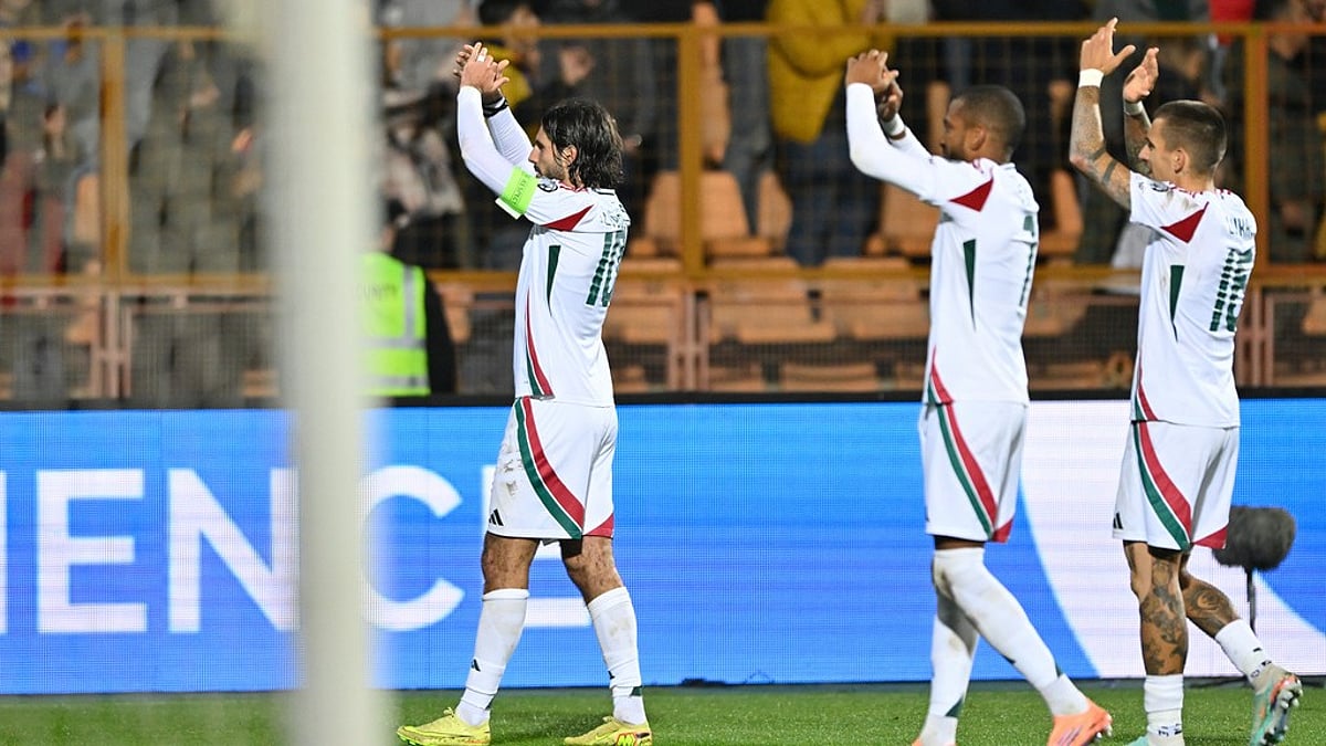 Hungary Vs Republic Of Ireland Live Score FIFA World Cup 2026 European Qualifiers UEFA Group F