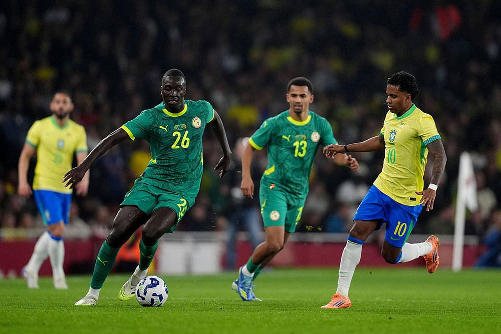 FIFA International Friendly Soccer Match: Brazil vs Senegal
