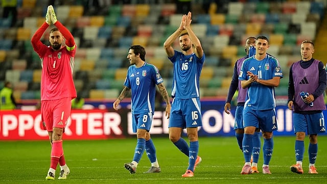 Italy Vs Norway Live Score, FIFA World Cup European Qualifiers: Pio Esposito Scores To Hand ITA Lead Against NOR