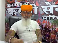 Raipur Police File FIR Against KKS Chief Raj Shekhawat Over Threats On Social Media Twitter : Kshatriya Karni Sena president Raj Shekhawat