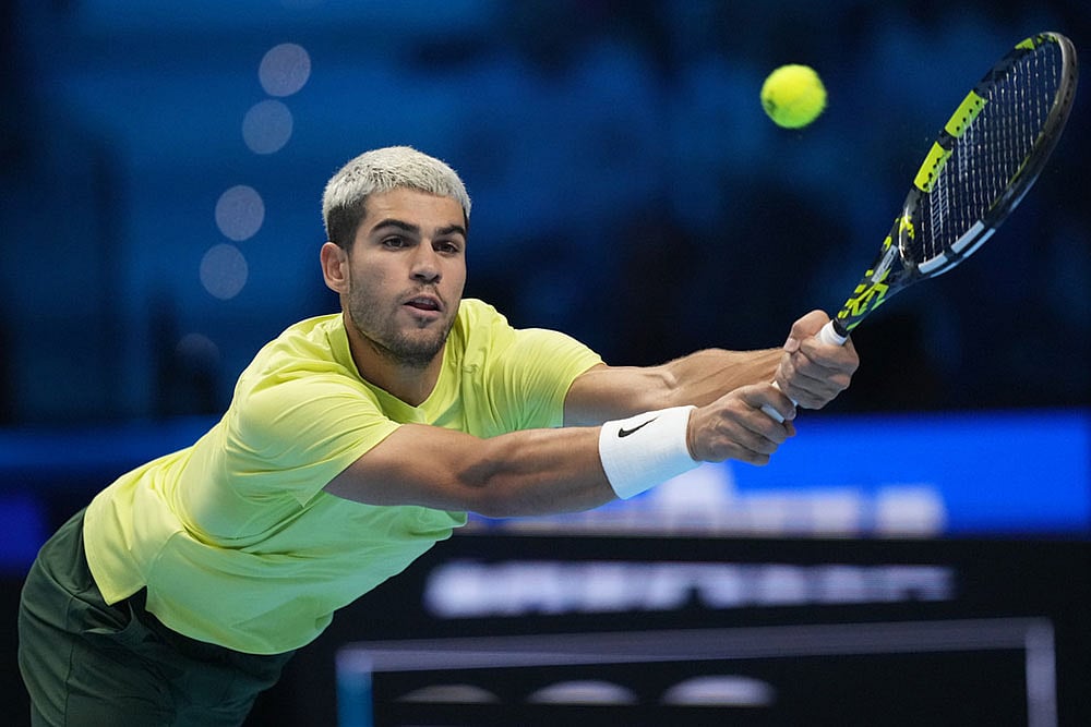 ATP Finals 2025: Felix Auger-Aliassime vs Carlos Alcaraz