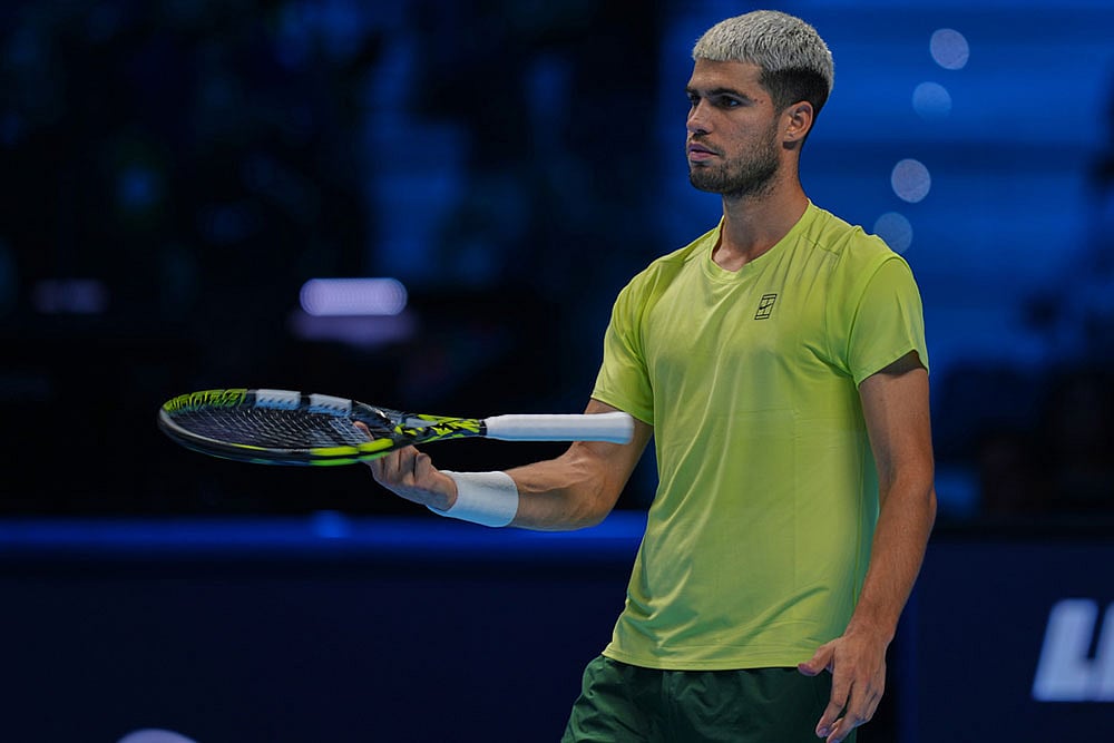 ATP Finals: Felix Auger-Aliassime vs Carlos Alcaraz