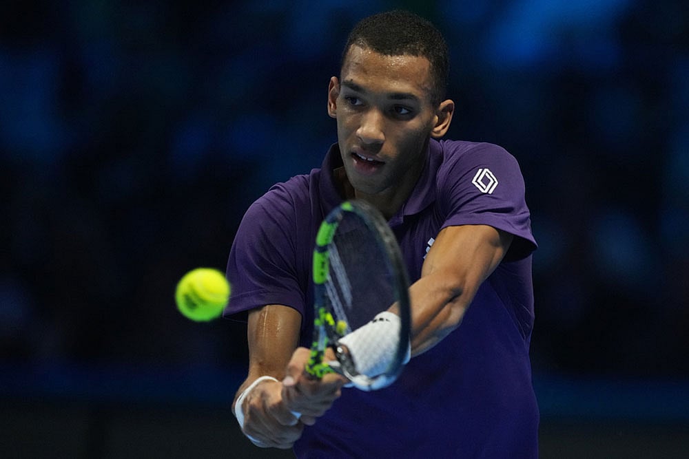 ATP World Tour Finals: Carlos Alcaraz vs Felix Auger-Aliassime