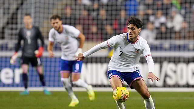 USA Vs Paraguay: American Soccer Enigma Gio Reyna Earns Generational Bragging Rights In Intense Friendly