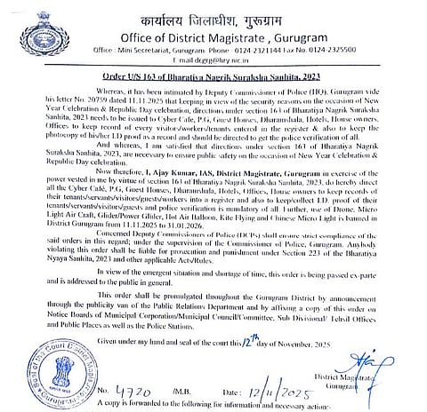 The order has added to a growing sense of suspicion and unease. 