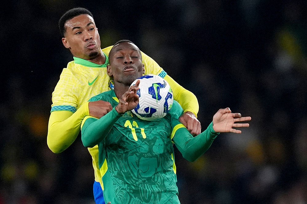 FIFA International Friendly Soccer Match 2025: Brazil vs Senegal