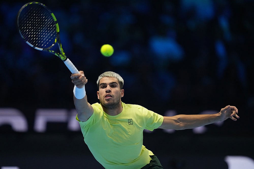 ATP World Tour Finals: Felix Auger-Aliassime vs Carlos Alcaraz