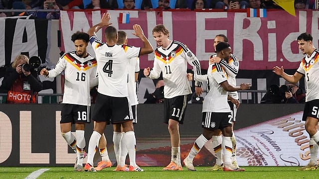 Germany Vs Slovakia LIVE Score, FIFA World Cup European Qualifiers: Woltemade Gives GER Lead Against SVK
