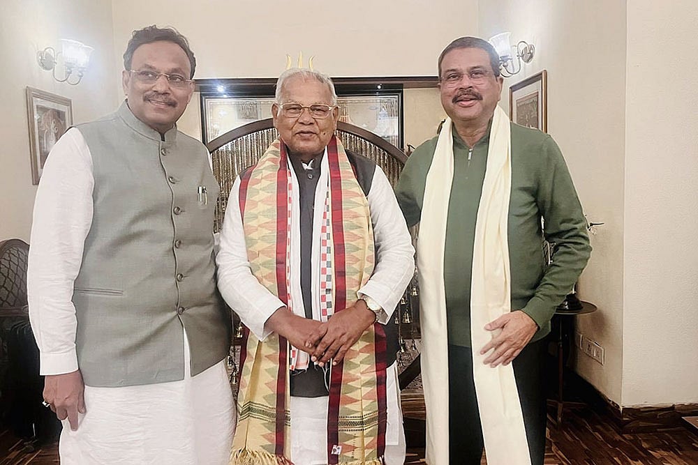 NDA leaders meet in Delhi after victory in Bihar Assembly polls