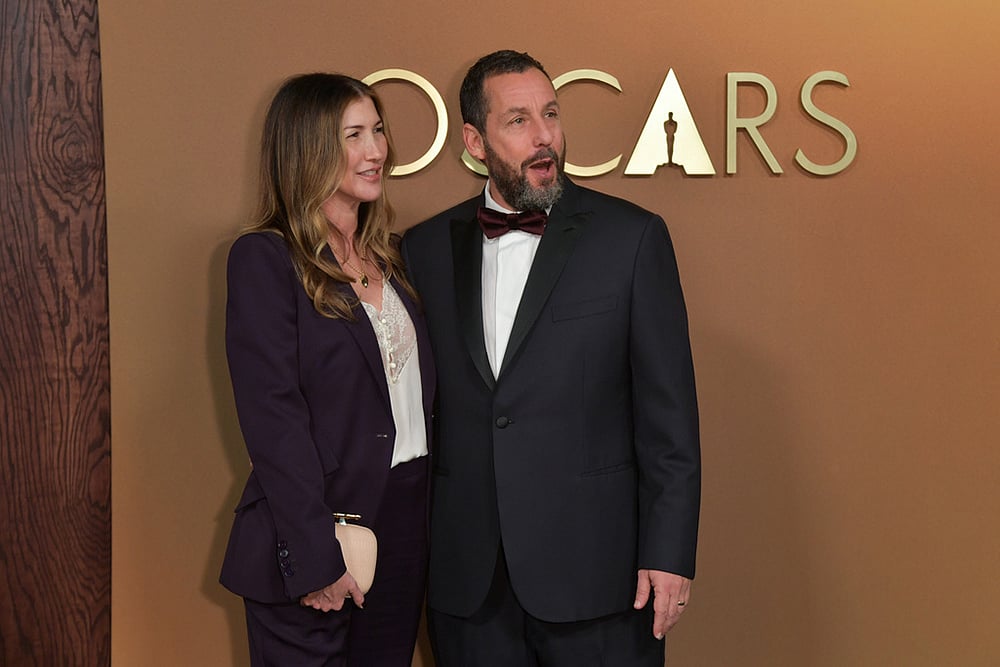 16th Governors Awards-Jackie Sandler, Adam Sandler