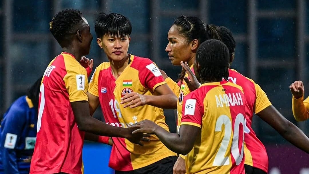 East Bengal Women After Their 3-1 Win Over Bam Khatoon - Instagram/EBFC