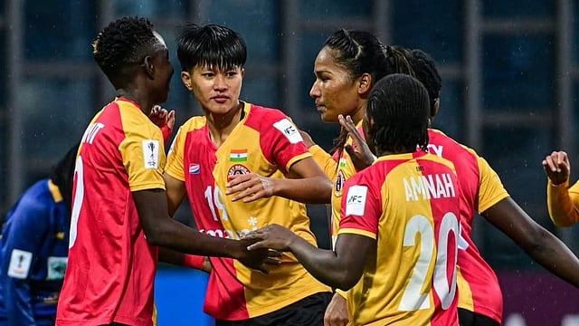 AFC Women's Champions League 2025-26: East Bengal Beat Iran's Bam Khatoon 3-1 In Group Opener