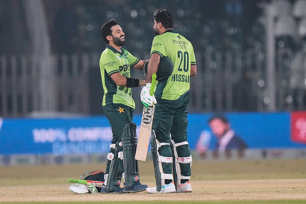 Pakistan vs Sri Lanka 3rd ODI cricket match-Mohammad Rizwan